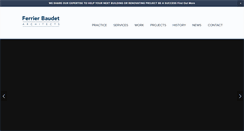 Desktop Screenshot of ferrierbaudet.com.au